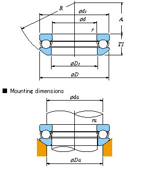 Single Original and high quality direction – With spherical back face 53314