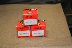 Lot Original and high quality of 3 McGill MB-25 1/2" Insert Bearing