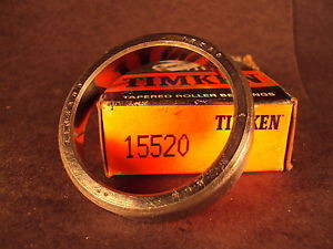 All kinds of faous brand Bearings and block Timken  15520 Tapered Roller Cup