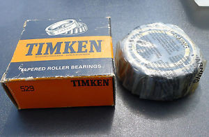 Timken Original and high quality  529 Tapered Roller Steel Free Shipping