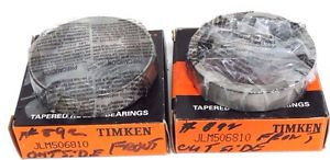 All kinds of faous brand Bearings and block Timken LOT OF 2  JLM506810 TAPERED ROLLER S