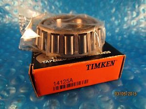 All kinds of faous brand Bearings and block Timken  14125A Tapered Roller Cone