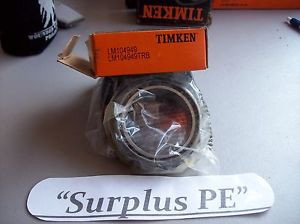 Timken Original and high quality  'LM104949' TAPERED ROLLER C LM104949TRB