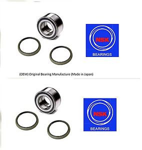 All kinds of faous brand Bearings and block Front Wheel Hub Bearing & Seal For NISSAN ALTIMA 1993-2001 OEM NSK PAIR