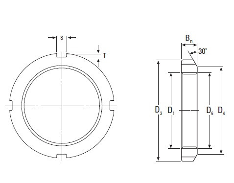 All kinds of faous brand Bearings and block Timken  HM 66 Metric Locknut