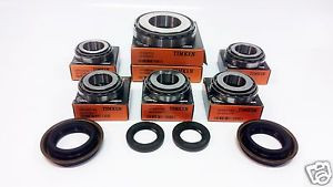 All kinds of faous brand Bearings and block Timken M32 M20 Gearbox Vauxhall Rebuild kit 7 s 4 Seals