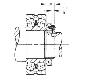 Timken SKF,NSK,NTN,Timken  N 088-P 88 Inch Accessories – Locknut and Lockplate