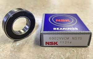 All kinds of faous brand Bearings and block NSK 6902VV Radial Ball Bearing 15x28x7