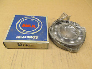 All kinds of faous brand Bearings and block 1 NIB NSK 6310C3 6310-C3 DEEP GROOVE BALL BEARING OPEN 50MM X 110MM X27MM