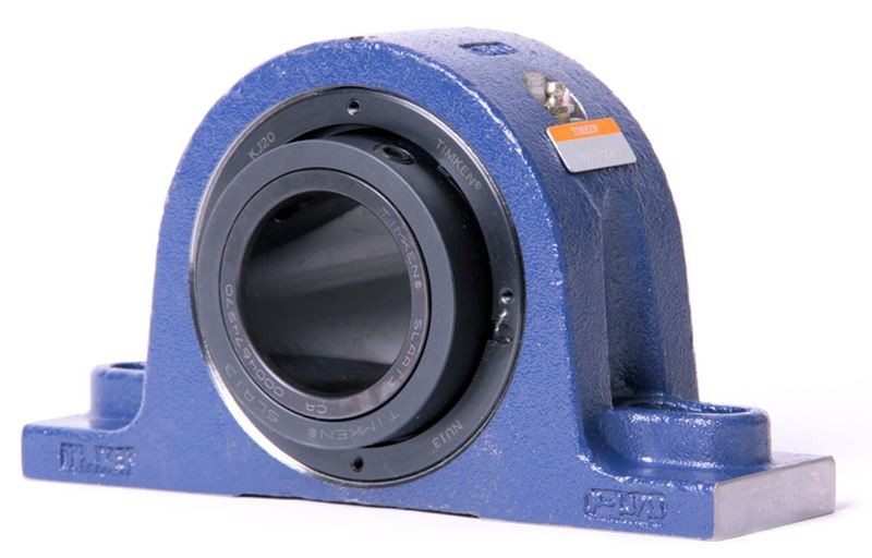 Timken Original and high quality  QAAPXT13A065S Double Concentric Two-Bolt Pillow Block