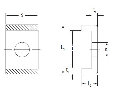 Timken Original and high quality  MS3056 Metric Lockplate