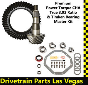 All kinds of faous brand Bearings and block Timken Dodge Chrysler 9.25" 3.92 Ring and Pinion Gear Set Master Install Kit