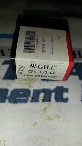 All kinds of faous brand Bearings and block MCGILL CAM FOLLOWER LUBRI-DISC CFH 1/2 SB *NEW*