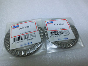 All kinds of faous brand Bearings and block Lot of 2 SKF AXK 4060 Thrust Needle Roller Bearing 40x60x3mm,unused4069