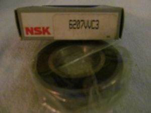 All kinds of faous brand Bearings and block NSK New Old Stock 6207 VV C3