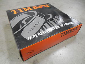 All kinds of faous brand Bearings and block Timken  98400-20024 Tapered Roller