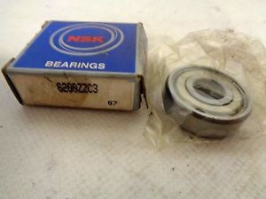 All kinds of faous brand Bearings and block NEW NSK 6200ZZC3 SHIELDED BEARING