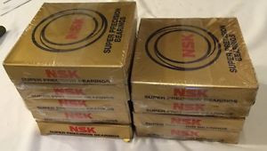 All kinds of faous brand Bearings and block NSK Super Precision Bearings 7018CTYNDULP4- Made In Japan LOC P1