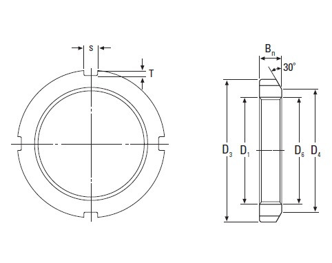 Timken SKF,NSK,NTN,Timken  KM 05 Metric Locknut