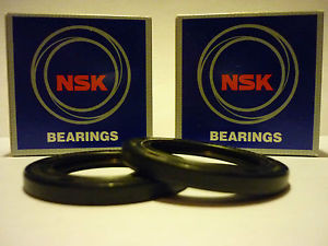 HONDA Original and high quality NTV700 DEAUVILLE 06-08 OEM SPEC NSK COMPLETE FRONT WHEEL BEARING & SEALS