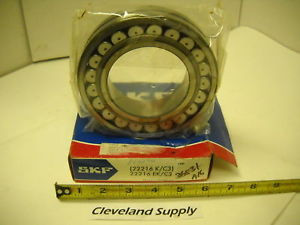 SKF Original and high quality 22216 K/C3 SPHERICAL ROLLER BEARING TAPERED NIB!!!