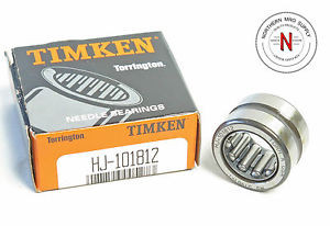 Timken Original and high quality TORRINGTON HJ-101812 NEEDLE ROLLER , .625" x 1.125" x .750", OPEN