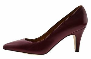 SVF Original and high quality Liberitae Magdalena Pumps Leder sauerkirsche rot 174178