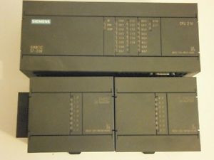 Siemens Original and high quality CPU 214 EM221 EM222