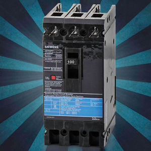 Siemens Original and high quality ED43B100 – / ITE Circuit Breaker