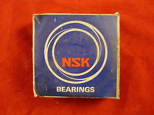 NSK Original and high quality Milling Machine Part- Spindle Bearings #6306Z