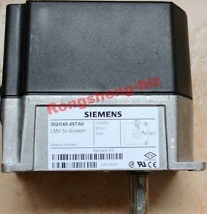 Siemens Original and high quality  Combustion Actuator SQM48.497A9 SQM48497A9 SQM48.497A9