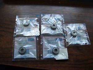 NEW Original and high quality SKF LOT OF 5 BEARINGS 625-2Z/LHT23