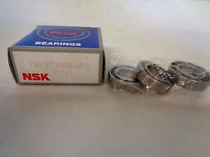 NEW Original and high quality NSK SET OF 3 NSK 7902-CTYNDBDMP5 SUPER PRECISION BEARING