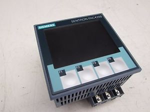 Siemens Original and high quality SENTRON PAC4200 7KM4212-0BA00-2AA0 POWER MONITOR DEVICE NICE USED M/O!!