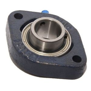 LFTC1/2EC Original and high quality 1/2" Bore NSK RHP Cast Iron Flange Bearing