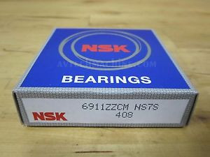 NSK Original and high quality BEARING DEEP GROOVE BALL BEARING  6911ZZ