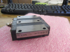 THK Original and high quality Model: HRW27 Linear Bearing Block