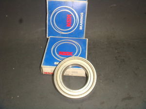 Original famous NEW, NSK, BEARINGS, LOT OF 2, 6008ZZ C3E SRIS, 6008ZZ C3E, NEW IN BOX, NOS