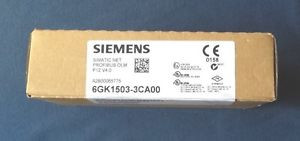 Siemens SKF,NSK,NTN,Timken  6GK1503-3CA00, 6GK15033CA00, Simatic Net, Profibus OLM, Revision:03