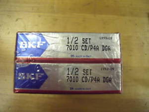 7010CD/P4ADGA SKF,NSK,NTN,Timken of 2 s SKF Bearing