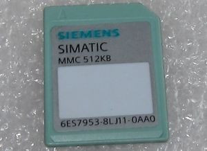 Siemens SKF,NSK,NTN,Timken  storage card 6ES7 9538LJ110AA0 6ES7 953-8LJ11-0AA0 tested