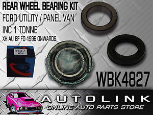 Timken SKF,NSK,NTN,Timken  REAR WHEEL KIT SUIT FORD FALCON UTE XH AU BA BF FG XR6 XR6T XR8 1