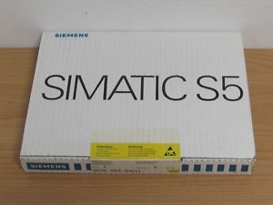 Siemens SKF,NSK,NTN,Timken Simatic S5 6ES5 923-3UC11 6ES5923-3UC11 E-Stand 05 Neu OVP Versiegelt