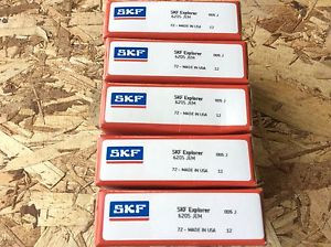 5-SKF SKF,NSK,NTN,Timken ,Bearings#6205 JEM ,30day warranty, free shipping lower 48!