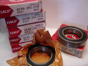 SKF SKF,NSK,NTN,Timken 6009 RSJ Ball Bearing