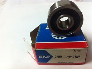 SKF SKF,NSK,NTN,Timken 2200 E 2RS1TN9 SELF-ALIGNING BEARING