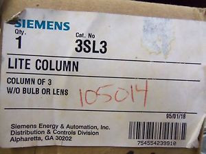 Siemens SKF,NSK,NTN,Timken LIFE COLUMN 3SL3 *NEW IN BOX*