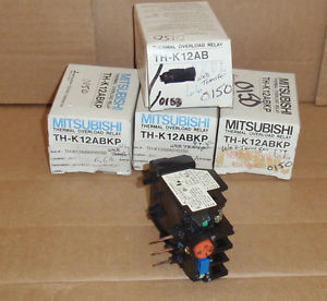 TH-K12ABKP-UL-6.6A SKF,NSK,NTN,Timken Mitsubishi New In Box Heater Overload Relay Range 5.2A-8A