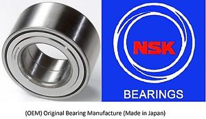 1998-07 SKF,NSK,NTN,Timken Lexus LX470 1998-07 Toyota Land Cruiser Rear Wheel Hub Bearing NSK OEM