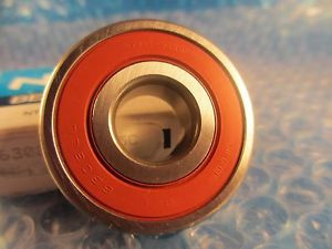 NTN SKF,NSK,NTN,Timken 6302LLU C3 5C, 6302 LLU, Radial Ball Bearing =FAG SKF 2RS JEM,Fafnir 302PP